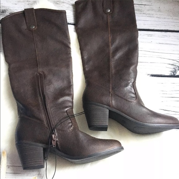 Mossimo Supply Co. Shoes - Mossimo Esmeralda Tall Western Boot 7
